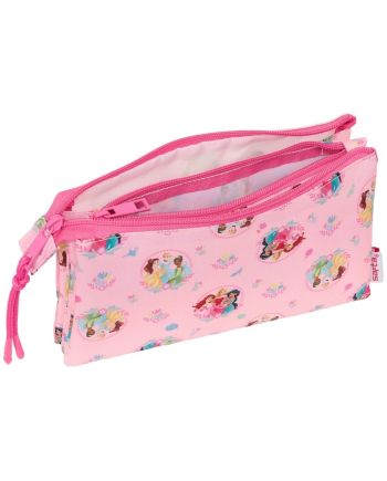 PRINCESSES - Trousse Tripple - vue de profil
