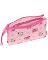 PRINCESSES - Trousse Tripple - vue de profil