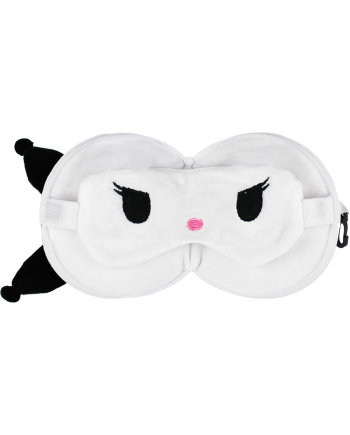 HELLO KITTY - Kuromi - Sac de voyage avec masque de sommeil 15cm - vue principale