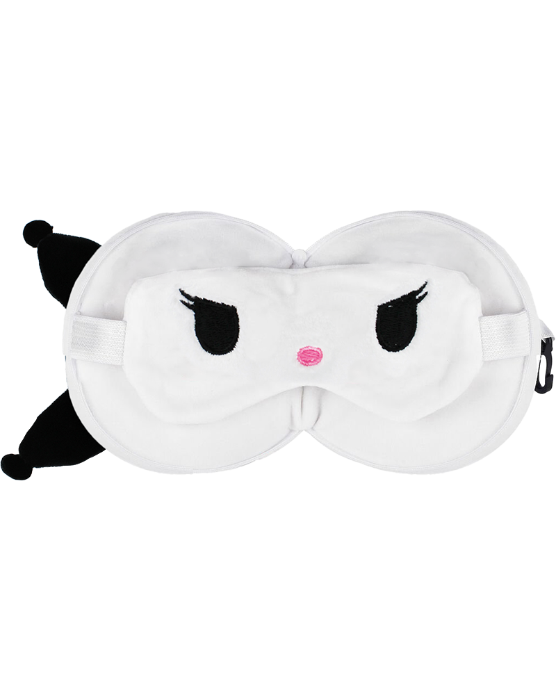 HELLO KITTY - Kuromi - Sac de voyage avec masque de sommeil 15cm - vue principale