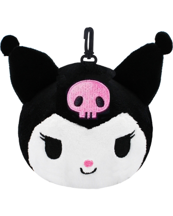 HELLO KITTY - Kuromi - Sac de voyage avec masque de sommeil 15cm - vue de face