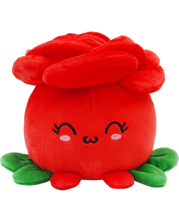 PLUSH WORLD - Yummis Flowers Rose - Peluche 16cm - vue principale