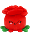 PLUSH WORLD - Yummis Flowers Rose - Peluche 16cm - vue principale