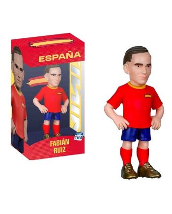 ESPAGNE - Ruiz - Figurine Minix Coupe du Monde 12cm - vue principale