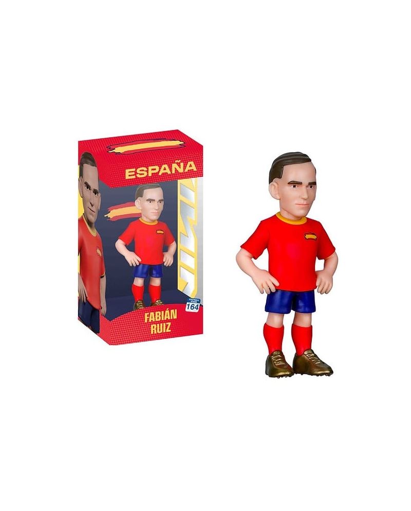 ESPAGNE - Ruiz - Figurine Minix Coupe du Monde 12cm - vue principale