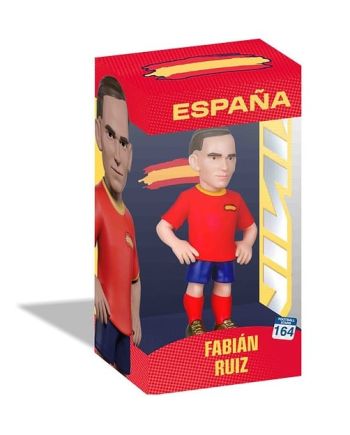 ESPAGNE - Ruiz - Figurine Minix Coupe du Monde 12cm - vue de face