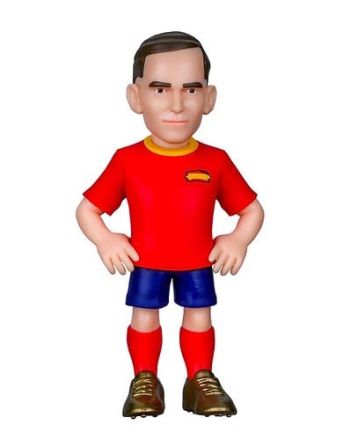 ESPAGNE - Ruiz - Figurine Minix Coupe du Monde 12cm - vue de profil