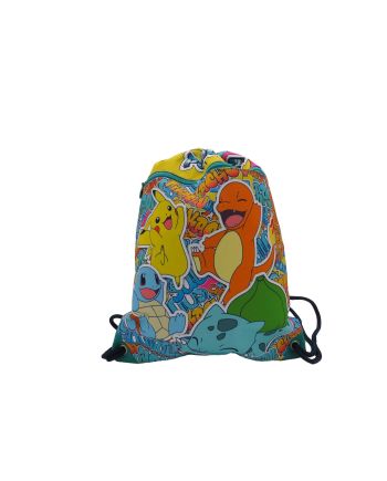POKEMON - Urban Colors - Sac à Gym - vue de profil