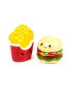 KAWAII - Burger & Frites - Set Salière et Poivrière - vue principale