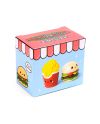 KAWAII - Burger & Frites - Set Salière et Poivrière - vue du packaging