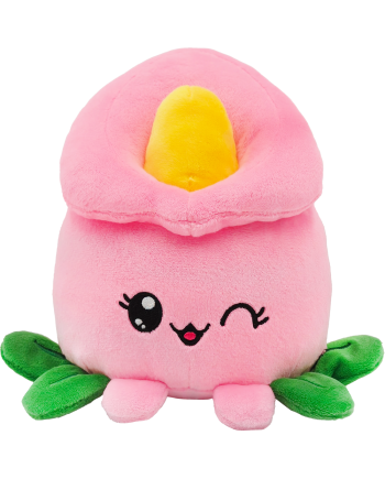 PLUSH WORLD - Yummis Flowers Calla - Peluche 18cm - vue principale