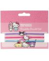 HELLO KITTY & Friends - Set de 3 Bracelets de l'Amitité - vue de profil