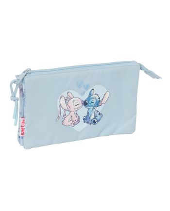 STITCH & ANGEL - Ohana - Trousse Tripple - vue principale
