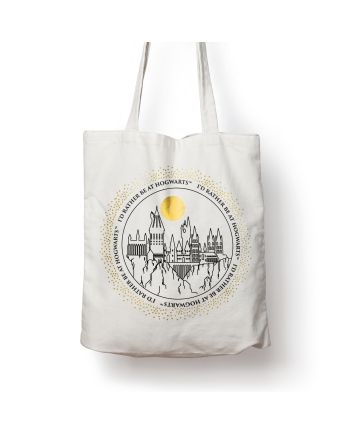 HARRY POTTER - Château - Tote Bag - 36x42cm - vue principale