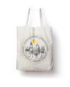 HARRY POTTER - Château - Tote Bag - 36x42cm - vue principale
