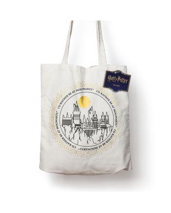 HARRY POTTER - Château - Tote Bag - 36x42cm - vue de face