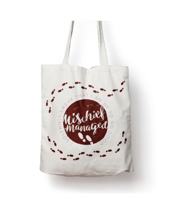 HARRY POTTER - Carte du Marauder - Tote Bag - 36x42cm - vue principale