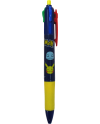 POKEMON - Pikachu - Stylo-bille 4 Couleurs - vue de profil