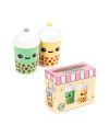 KAWAII - Boba le Bubble Tea - Set Salière et Poivrière - vue de face