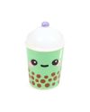 KAWAII - Boba le Bubble Tea - Set Salière et Poivrière - vue de profil