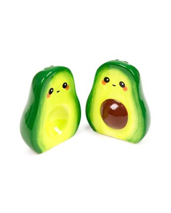 KAWAII - Pedro l'Avocat - Set Salière et Poivrière - vue principale
