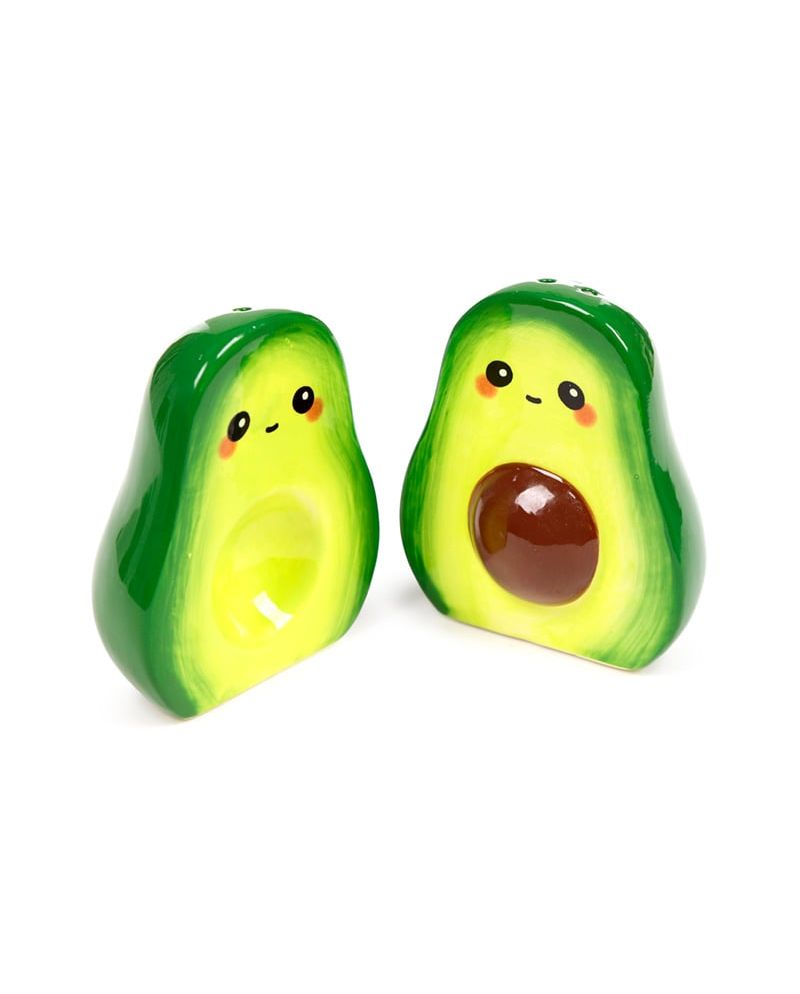 KAWAII - Pedro l'Avocat - Set Salière et Poivrière - vue principale