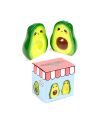 KAWAII - Pedro l'Avocat - Set Salière et Poivrière - vue de face