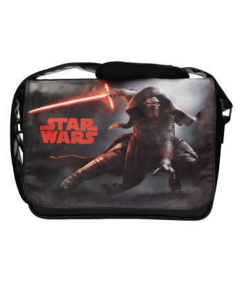 STAR WARS 7 - Messenger Bag W/Flap - Kylo Lightsaber