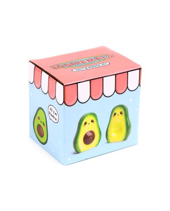 KAWAII - Pedro l'Avocat - Set Salière et Poivrière - vue du packaging