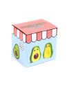 KAWAII - Pedro l'Avocat - Set Salière et Poivrière - vue du packaging