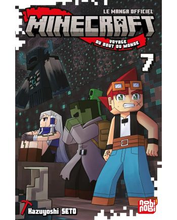 MINECRAFT - Le manga officiel - Voyage au bout du monde - Tome 7 - vue principale