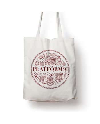 HARRY POTTER - Plateforme 9 3/4 - Tote Bag - 36x42cm - vue principale