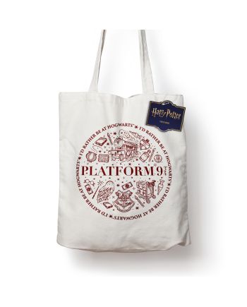 HARRY POTTER - Plateforme 9 3/4 - Tote Bag - 36x42cm - vue de face