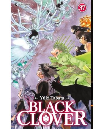BLACK CLOVER - Tome 37 - vue principale