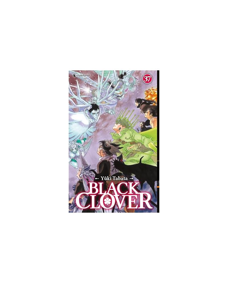 BLACK CLOVER - Tome 37 - vue principale