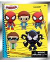 SPIDER-MAN - Series 1 - 3D Foam Magnets in blind bags (Display 12 Pcs) - vue de profil
