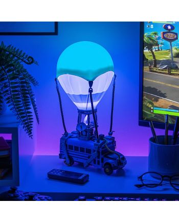 FORNITE - Battle Bus - Lampe Diorama 31cm - vue principale