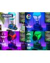 FORNITE - Battle Bus - Lampe Diorama 31cm - vue de profil