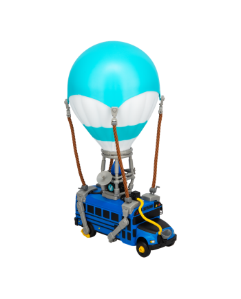FORNITE - Battle Bus - Lampe Diorama 31cm - vue de dos