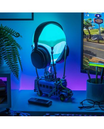 FORNITE - Battle Bus - Lampe Diorama 31cm - vue de detail