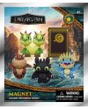 DRAGON - Series 1 - 3D Foam Magnets in blind bags (Display 12 Pcs) - vue de profil