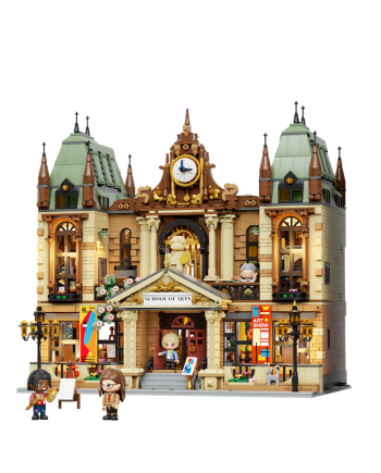 PANTASY - Ecole des Arts - Bloc de Construction 3463 pcs - vue principale