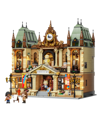 PANTASY - Ecole des Arts - Bloc de Construction 3463 pcs - vue de face