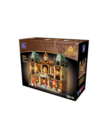 PANTASY - Ecole des Arts - Bloc de Construction 3463 pcs - vue de detail