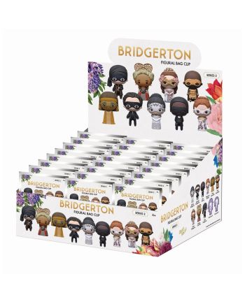 BRIDGERTON SAISON 4 - Series 2 - 3D Foam Bag Clip (Display 24 Pcs) - vue principale