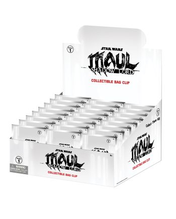 MAUL SHADOW LORD - Series 1 - 3D Foam Bag Clip (Display 24 Pcs) - vue principale