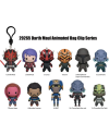 MAUL SHADOW LORD - Series 1 - 3D Foam Bag Clip (Display 24 Pcs) - vue de face