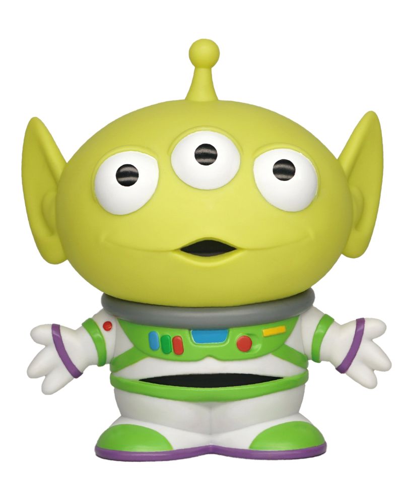 DISNEY - Alien "Buzz" - Tirelire - vue principale