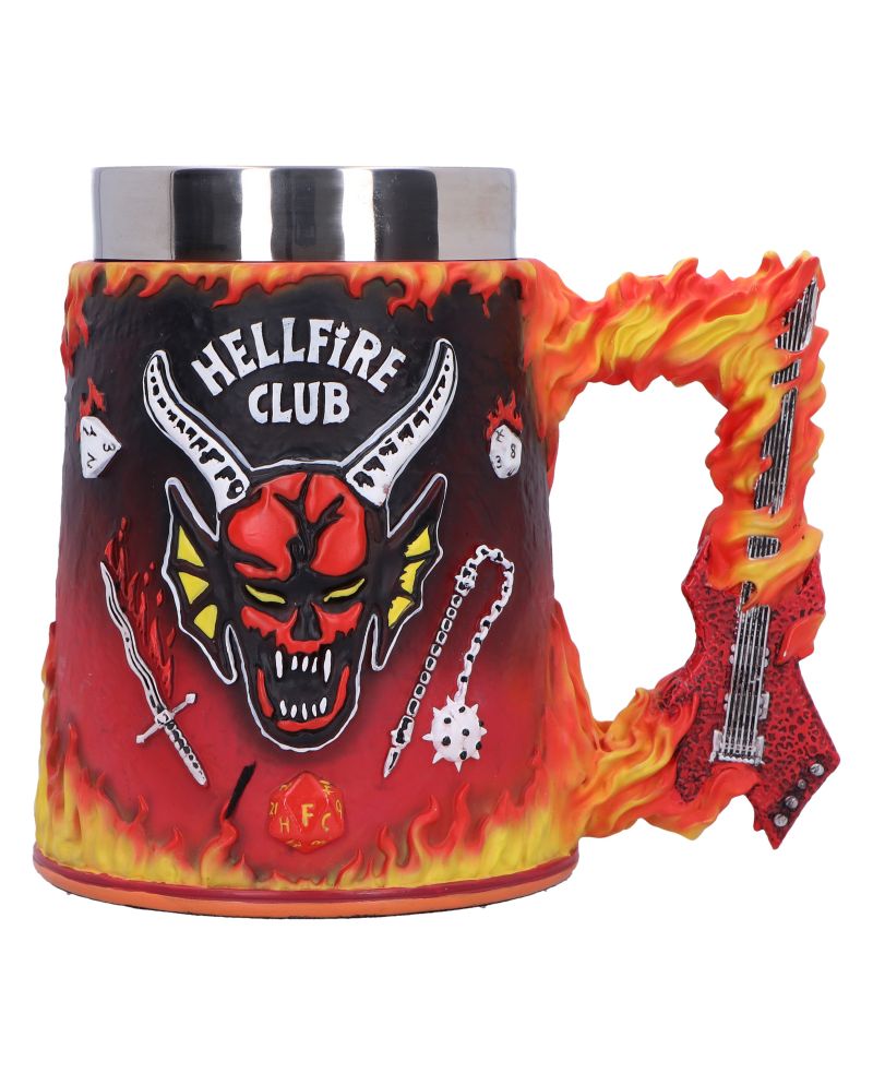 STRANGER THINGS - Hellfire Club - Chope 16.5cm - vue principale