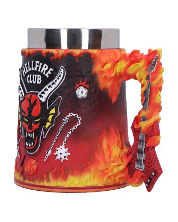 STRANGER THINGS - Hellfire Club - Chope 16.5cm - vue de face